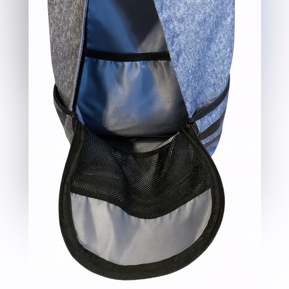 Adidas Travel Backpack – Fits 16” Laptop, Black Casual Bookbag - Picture 6 of 6